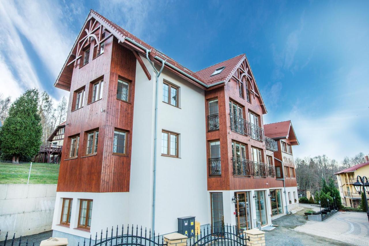 Willa Ostoja Wellness Świeradów-Zdrój Exteriér fotografie