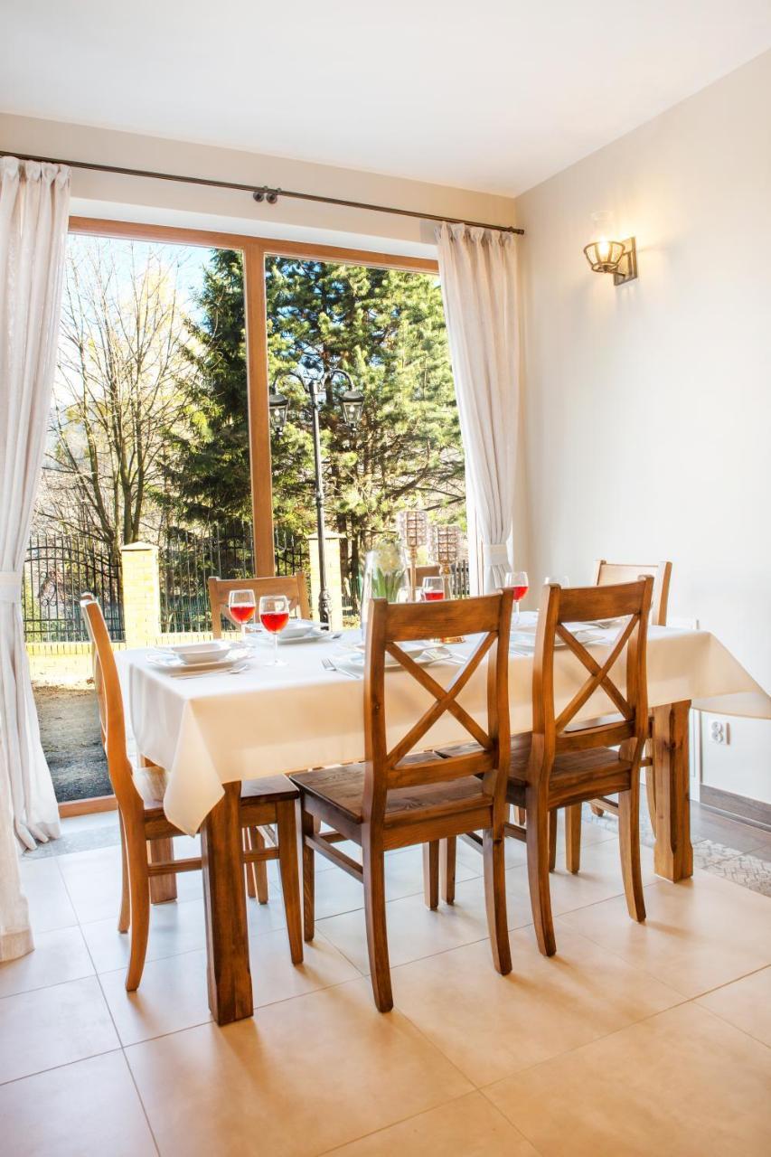 Willa Ostoja Wellness Świeradów-Zdrój Exteriér fotografie