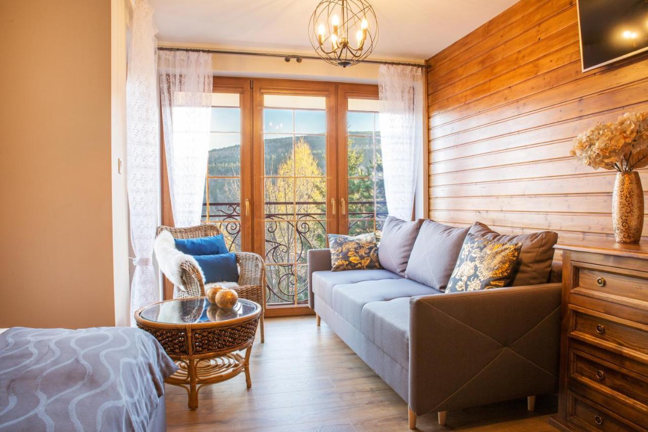 Willa Ostoja Wellness Świeradów-Zdrój Exteriér fotografie